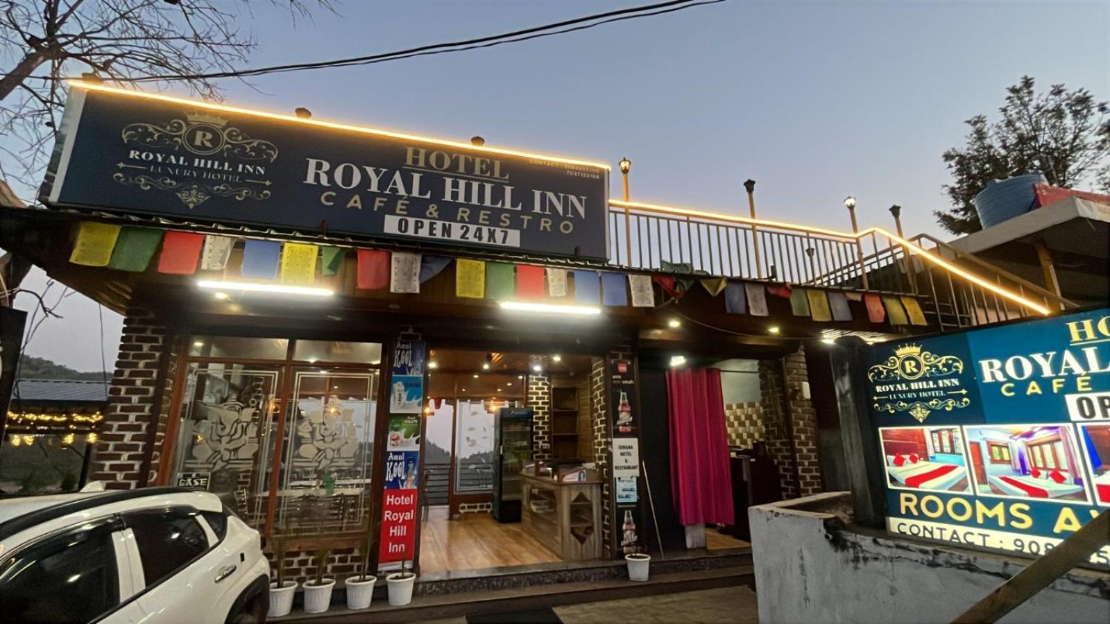 Royal Hill Inn Masuri Exterior foto