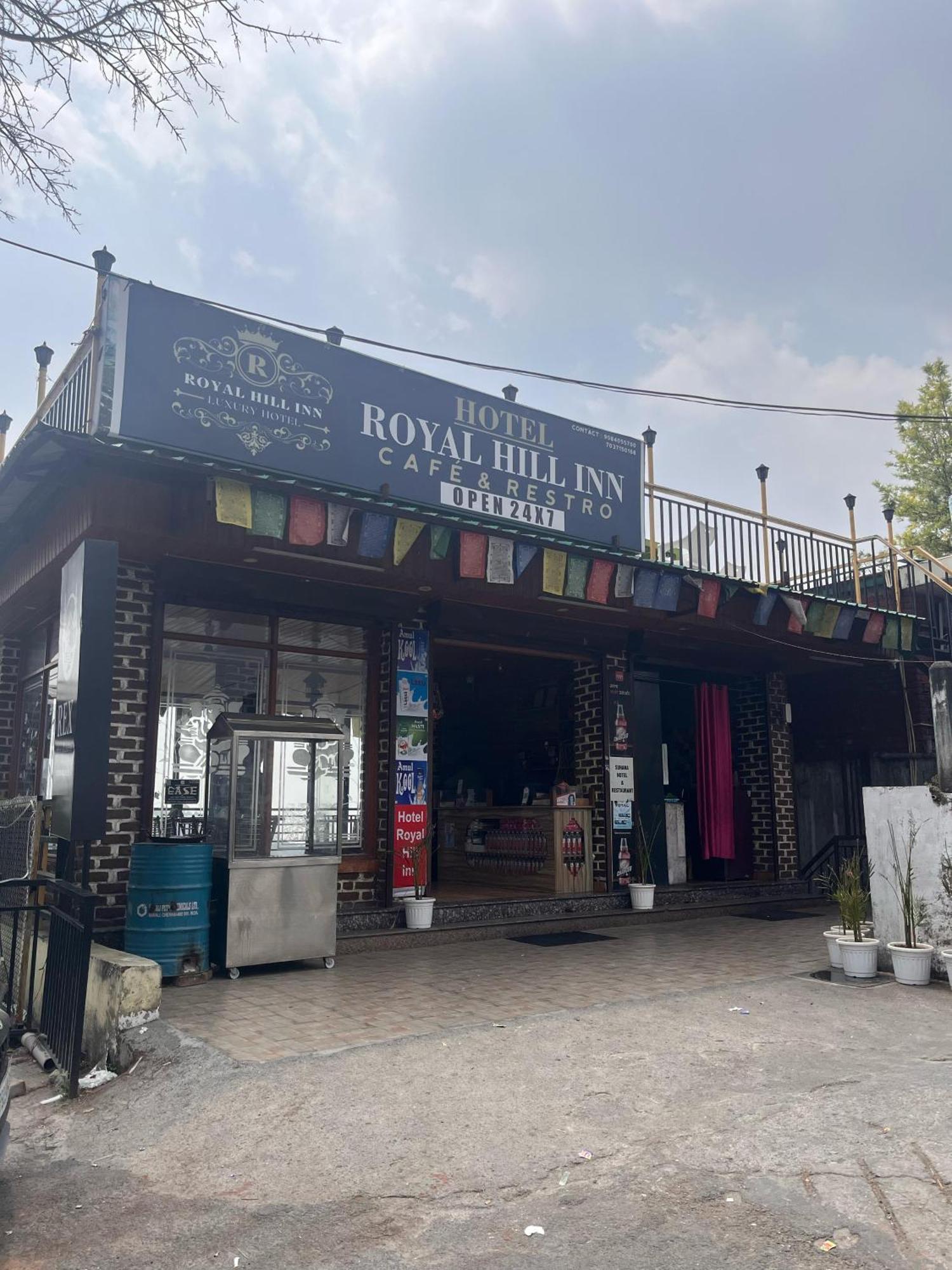 Royal Hill Inn Masuri Exterior foto